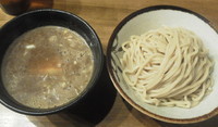 「濃厚つけ麺」@馳走麺 狸穴の写真
