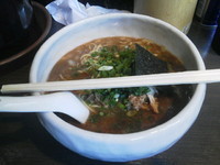 「掛け豚そば」@俺の空の写真