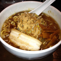 「魚だしラーメン¥630」@参代目 麺屋とらのこの写真