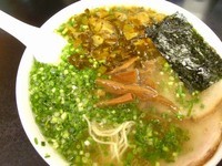 「高菜麺」@中華そば高はしの写真