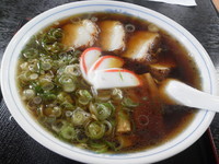 「中華そば　大盛り」@大石家 塩尻店の写真