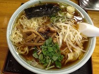 「ワンタンメン（￥1200）」@大西の写真