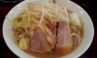 「ラー650円」@ゴリラーメンの写真