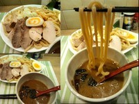 「特製つけめん並250g　1050円」@つけ麺ポロロの写真