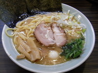 「ラーメン(並)」@横浜家系ラーメン まこ家の写真
