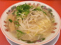 「しおラーメン(麺硬め)」@ラーメン 魁力屋 川崎新城店の写真