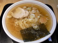 「中華そば」@新潟ごっつぉ 田中屋の写真