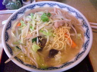 「たんめん」@中華 銀龍の写真