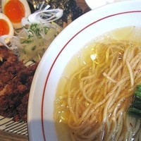 「魚雷ノイロ（コラボ限定）1000円」@ソラノイロ ARTISAN NOODLESの写真