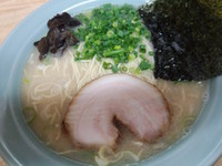 「長浜ラーメン600円」@長浜ラーメン あづま つくば店の写真