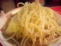 「味噌ラーメン、麺少なめ、硬め、やさい少し多め　730円」@ラーメン 麺徳 東陽町店の写真