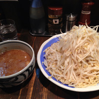 「つけめん大盛りヤサイ中マシ」@つけめん らーめん 荒海の写真