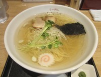 「塩らーめん」@らーめんななふくの写真