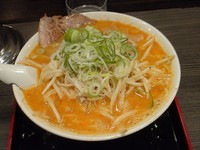 「味噌ラーメン　780円　無料大盛り」@北海とんこつらーめん 純輝 柏店の写真