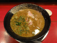 「カレーらーめん」@らーめん牡丹 難波店の写真