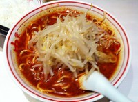 「北極ラーメン 800」@蒙古タンメン 中本 御徒町店の写真