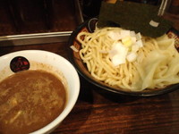 「煮干しつけ麺」@すごい煮干ラーメン凪 渋谷東口店の写真