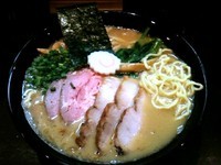 「白湯そば＆焼豚」@おおぜき中華そば店の写真