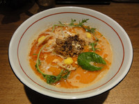「担々麺」@龍旗信LABOの写真