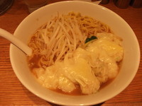 「たっぷりわんたん麺（醤油）」@雲呑好 ecute立川店の写真