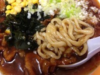 「焼肉冷し640円」@中華 大進の写真