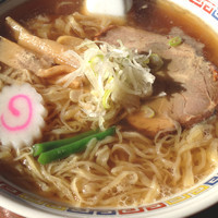 「ラーメン大盛り」@そば処 栗山の写真