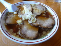 「手打ちチャーシューメン醤油」@のんきやの写真