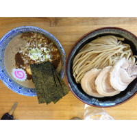 「特製つけ蕎麦(中) 900円」@中華蕎麦 サンジの写真