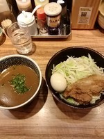 「つけ麺ミニ」@ラーメン燈郎の写真
