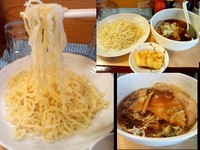 「霜降りつけ麺850円」@つけ麺三國の写真