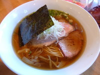 「鰮煮干醤油（730円）+肉一枚（100円）」@喜元門 水戸笠原店の写真