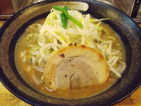 「味噌山賊麺」@上州山賊麺 大大坊の写真