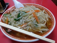 「モヤシソバ(５５０円)」@味の中華 十番の写真