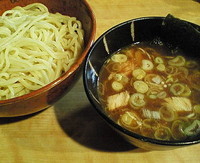 「つけそば　７５０円」@七人の侍の写真