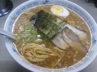 「とんこつ(大盛り) ￥700」@めんくいの写真