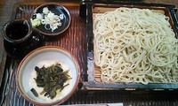 「葉わさびせいろ(大盛り) ￥940」@そば処 むさし乃の写真
