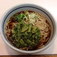 「春菊天（￥370）」@吉そば 西新橋店の写真