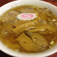 「チャーシューメン」@やまや食堂の写真