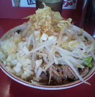 「小豚そば（680円）」@ひたちなか大盛軒の写真