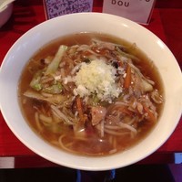 「生碼麺(￥680）」@生碼麺食道の写真