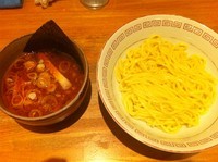 「辛味つけ麺」@つけ麺屋 利平の写真