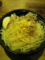 「大町二郎（味玉トッピング）」@豚のさんぽ 大町駅前店の写真