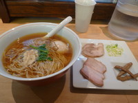 「旨玉本枯そば」@本枯中華そば 魚雷の写真