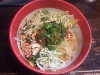 「正宗坦々麺￥750＋小ライス￥150」@龍の子 所沢店の写真