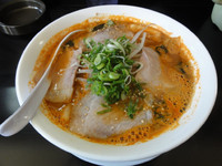 「キムチ辛味噌らーめん」@元祖第一旭 摂津本店の写真