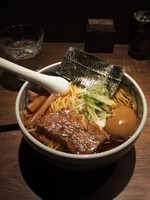 「味玉ら～麺」@創始麺屋武蔵の写真