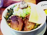 「まぜろう三種」@麺屋 ばばんの写真