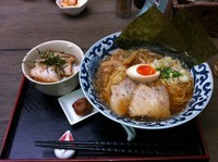 「和風ラーメン」@不動茶屋の写真