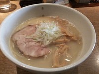 「鶏白湯　600円」@中華そば 桃李の写真