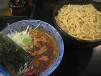 「かれあつ（大盛）＋刻みネギ」@狼煙 〜NOROSHI〜の写真